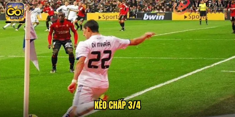 Kèo Chấp 3/4 Gowin - Cá Cược Chấp Trung Bình Với Cơ Hội Thắng Cân Bằng 1 Kèo Chấp 3/4