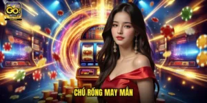 Chú rồng may mắn