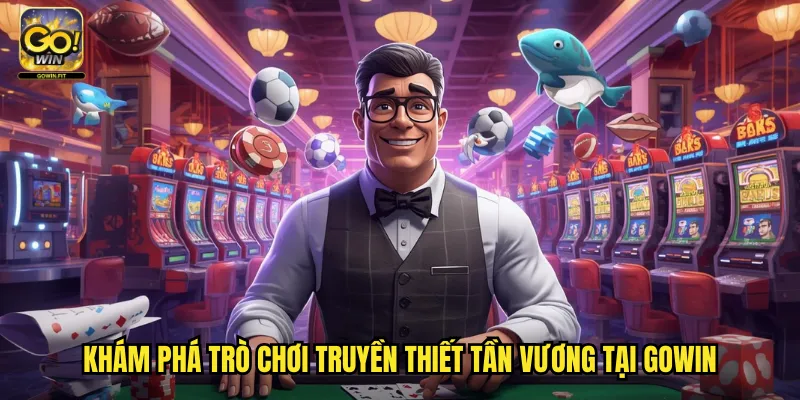 Khám Phá Trò Chơi Truyền Thiết Tần Vương Tại Gowin