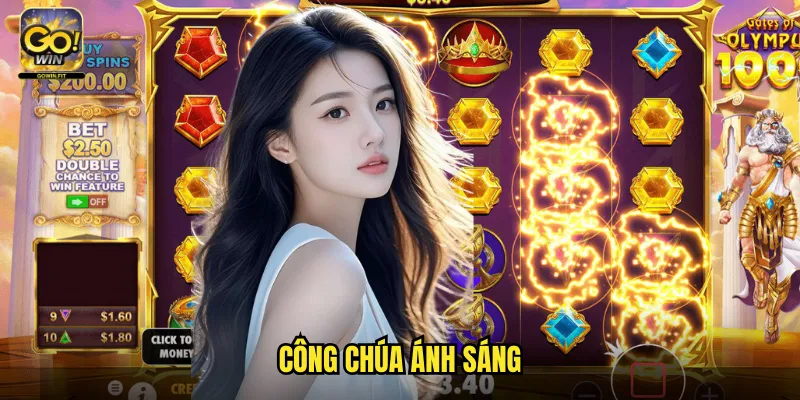 Công Chúa Ánh Sáng Gowin - Slot Cỏm Điển Với Giao Diện Lộng Lẫy 1 Công Chúa Ánh Sáng