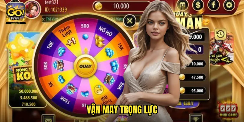 Vận May Trọng Lực Gowin - Slot Game Đột Phá Với Cơ Chế Độc Đáo 1 Vận may trọng lực