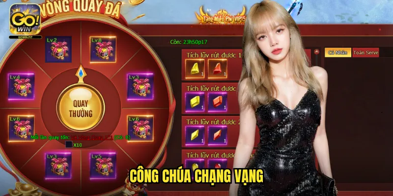 Công Chúa Chạng Vạng Gowin - Slot Lãng Mạn Đầy Mê Hoặc 1 Công chúa chạng vạng