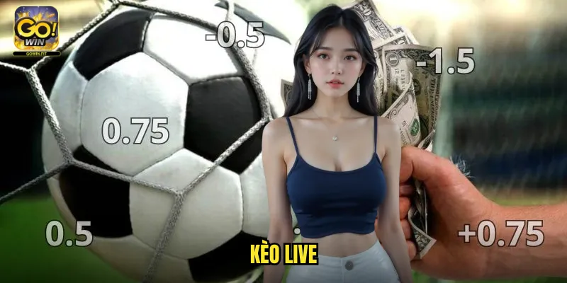 Kèo Live Gowin - Cá Cược Trực Tiếp Kịch Tính Và Hấp Dẫn 1 Kèo Live