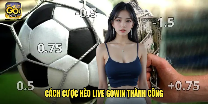 Kèo Live Gowin - Cá Cược Trực Tiếp Kịch Tính Và Hấp Dẫn 3 Cách Cược Kèo Live Gowin Thành Công