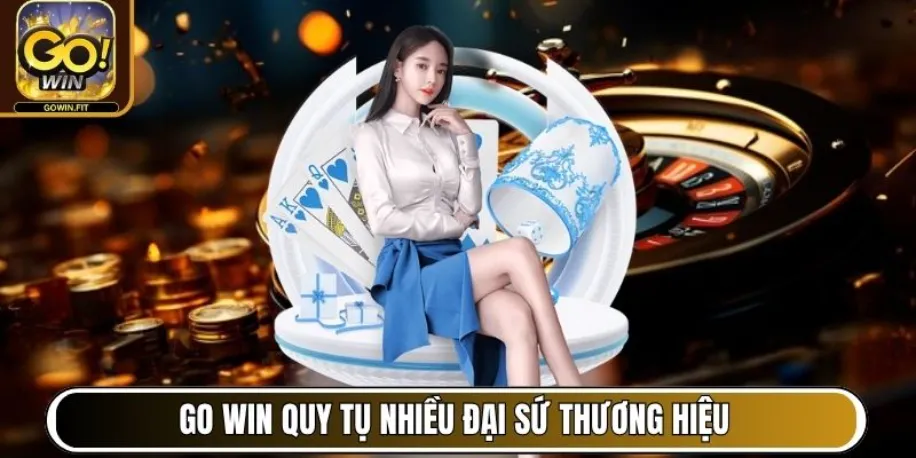 Gowin - Cổng Game Đổi Thưởng Quốc Tế Bứt Phá Tại Việt Nam 12 Go Win quy tụ nhiều đại sứ thương hiệu là ngôi sao nổi tiếng