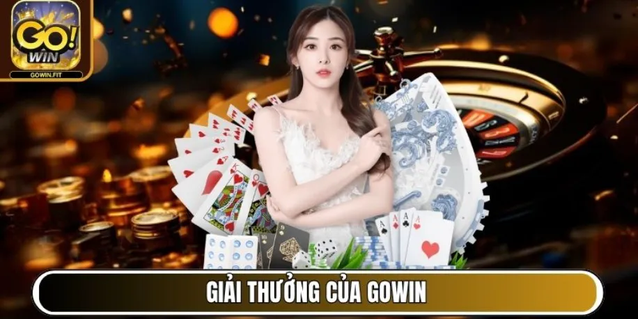 Gowin - Cổng Game Đổi Thưởng Quốc Tế Bứt Phá Tại Việt Nam 13 Giải thưởng của Gowin thống kê đến tháng 10/2025