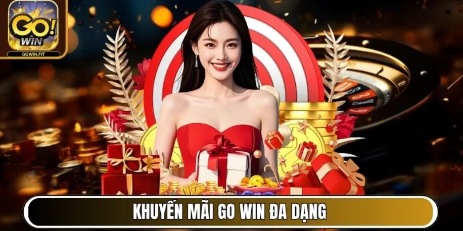 Gowin - Cổng Game Đổi Thưởng Quốc Tế Bứt Phá Tại Việt Nam 15 Khuyến mãi Go Win đa dạng, giá trị