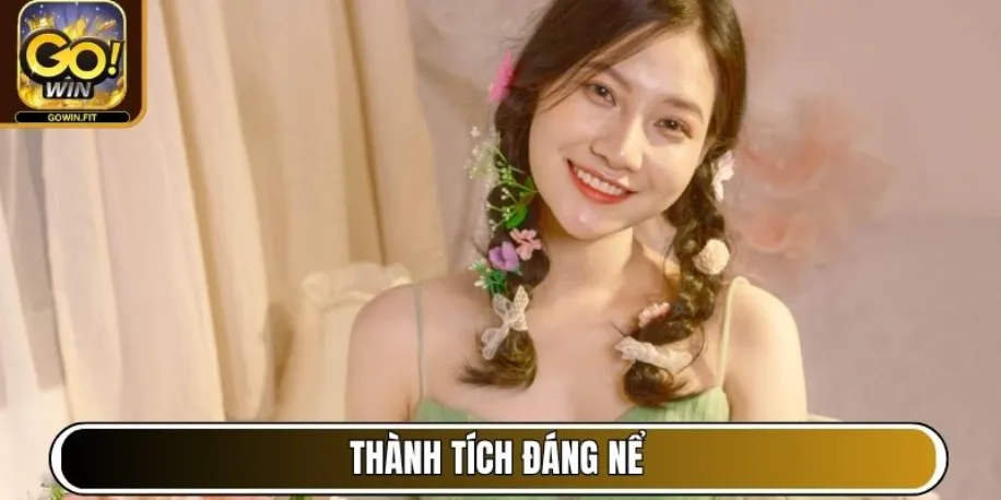 Thành tích đáng nể