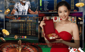 rút tiền về tài khoản ngân hàng